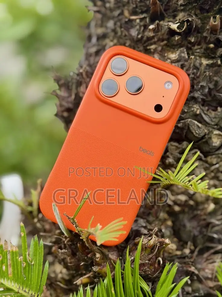 This Is Original Orange Case for iPhone 17 Pro-17 Pro Max