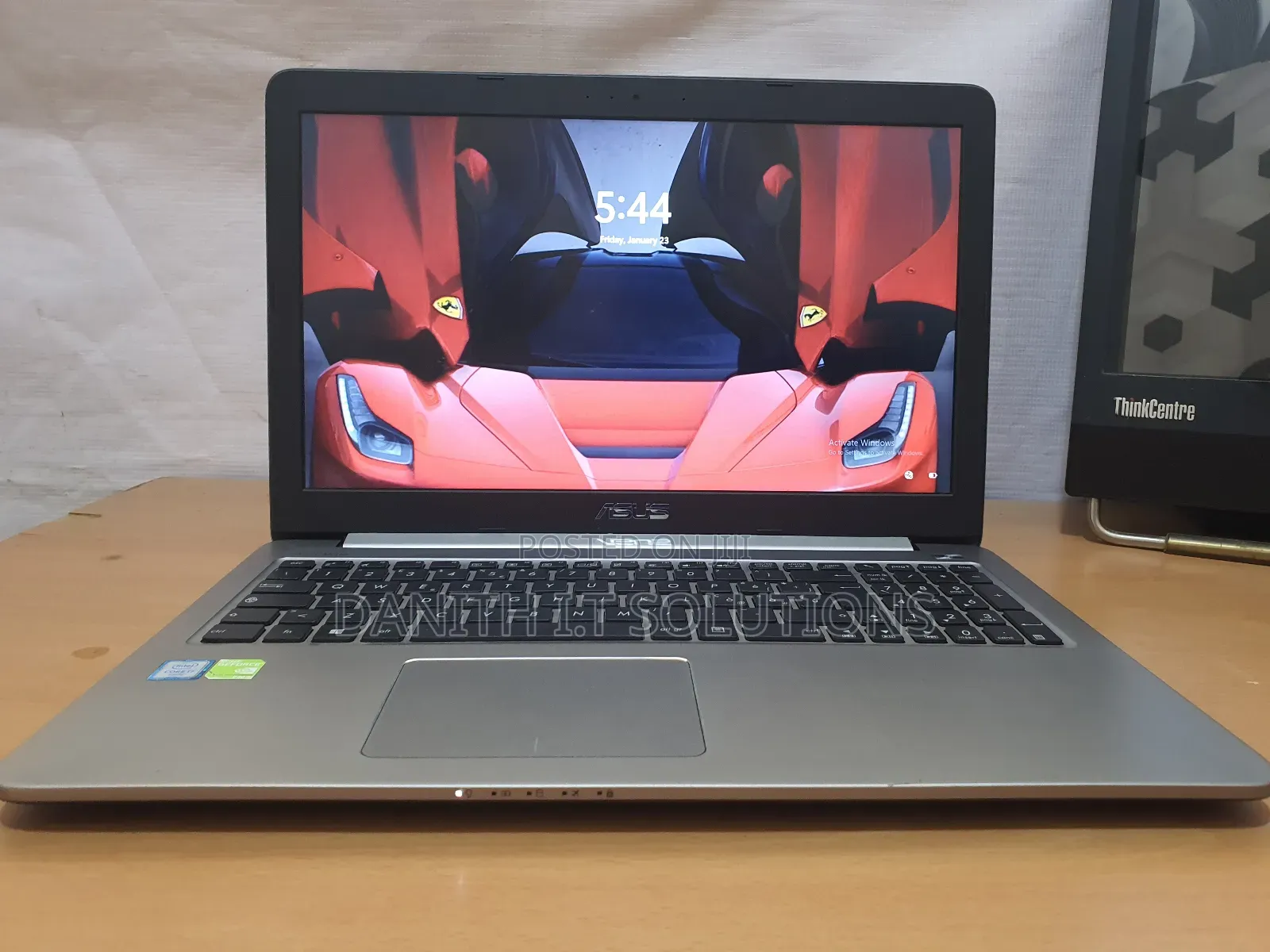 Laptop Asus K50AB 8GB Intel Core I7 HDD 1T