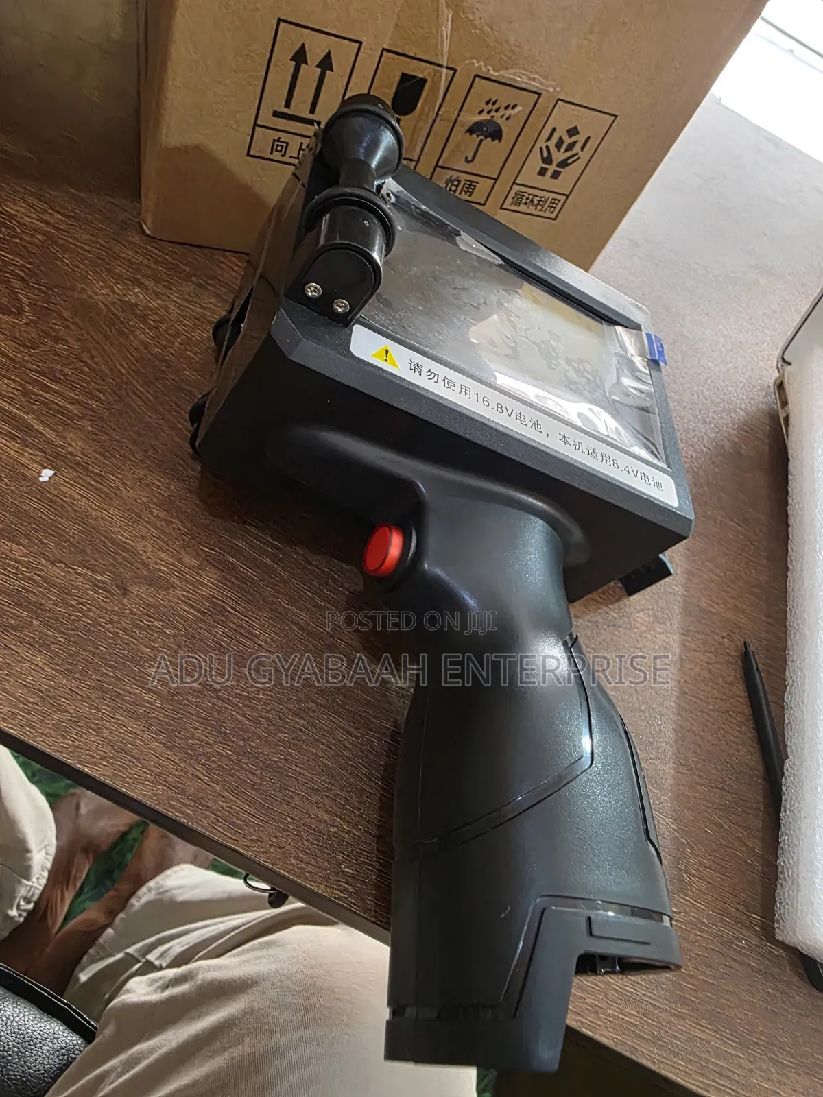 Handheld Inkjet Printer (Portable Coder)