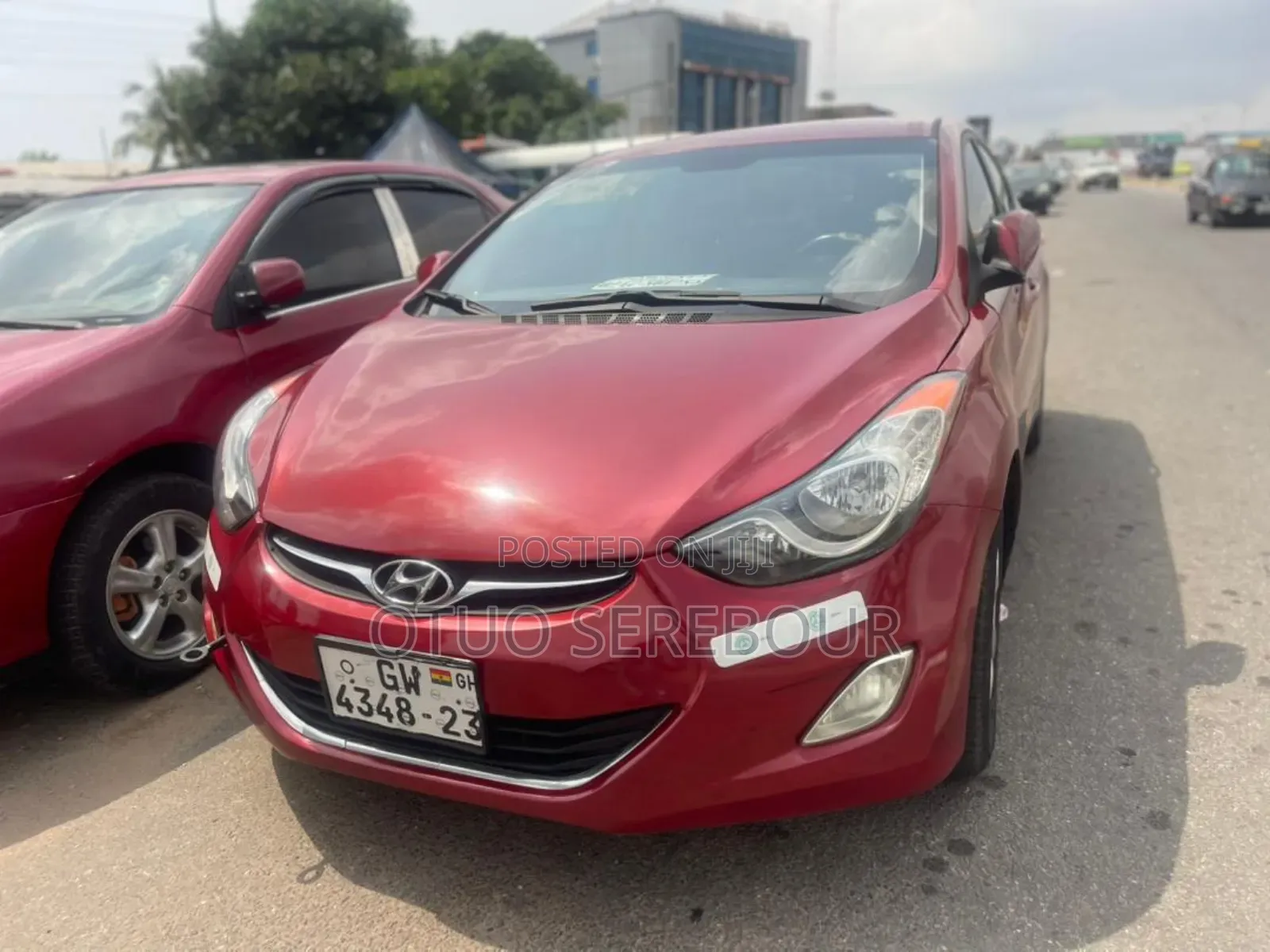 Hyundai Elantra SE 4dr Sedan (1.8L 4cyl 6A) 2014 Red