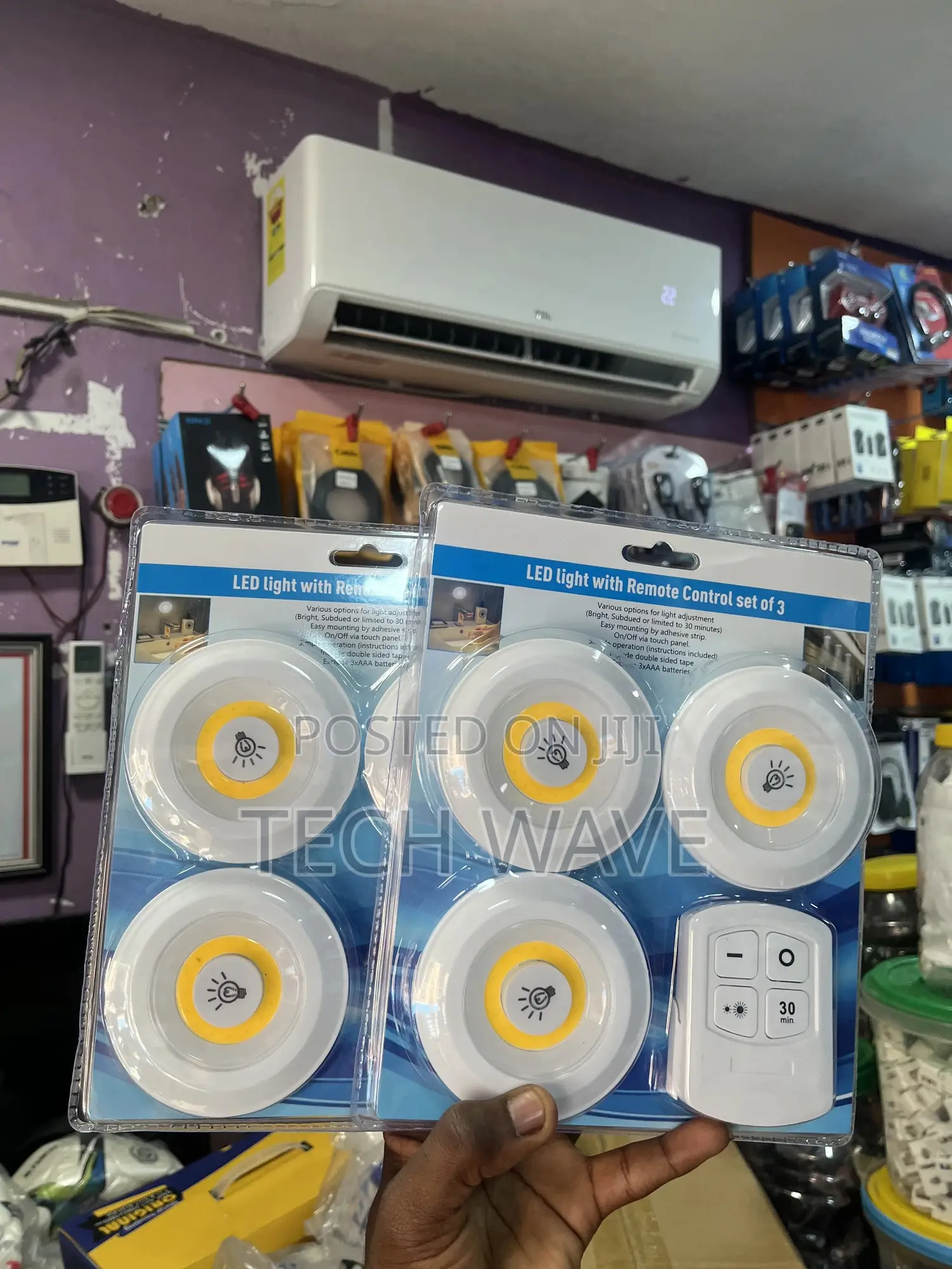 Wardrobe Led 3 Set Light