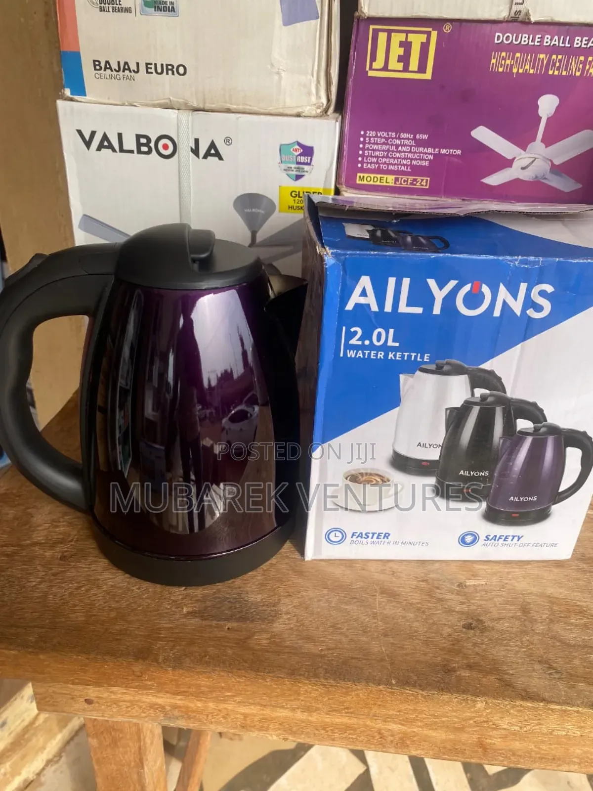Ailyons 1.8ltr Electric Kettle