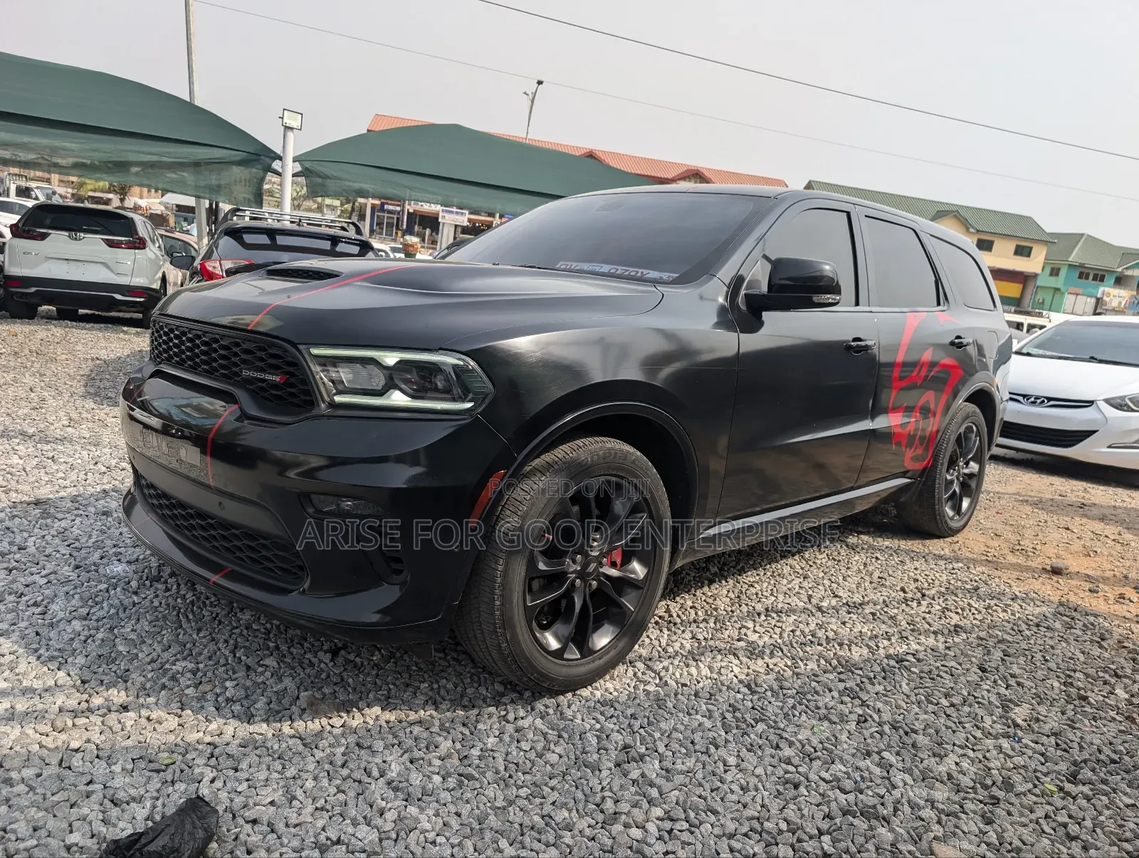 Dodge Durango 2022 Black