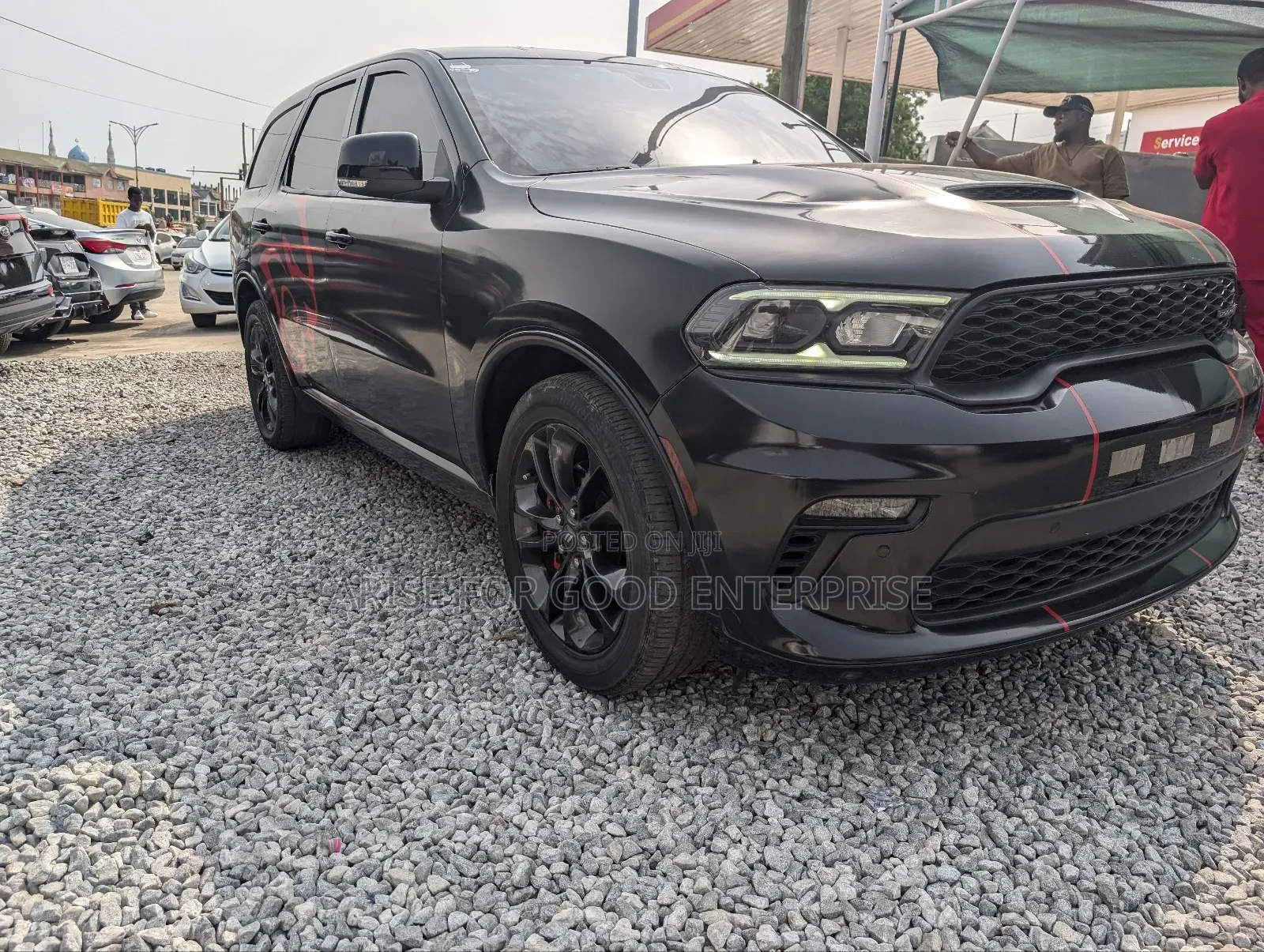 Dodge Durango 2022 Black