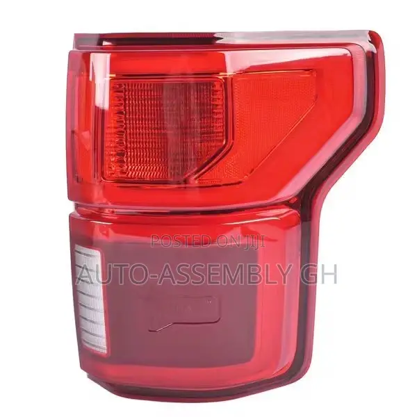 Ford F-150, 2018,2019,2020 (Full Led) Taillight With Blind Spot