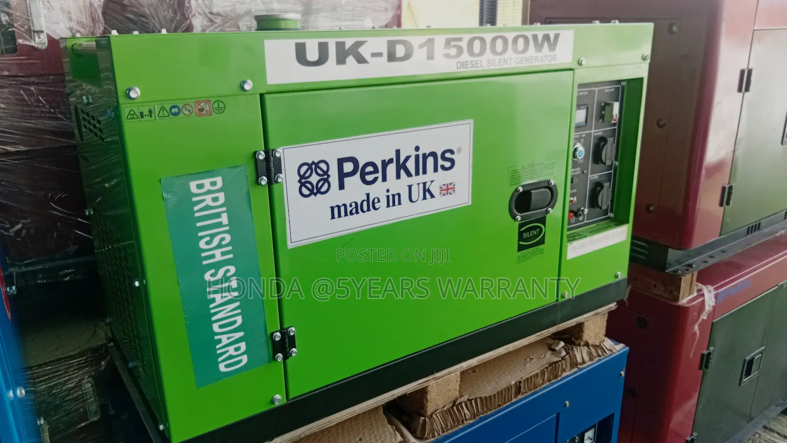 Original Perkins Uk 15kva Silent Set | 15kva Perkins Uk