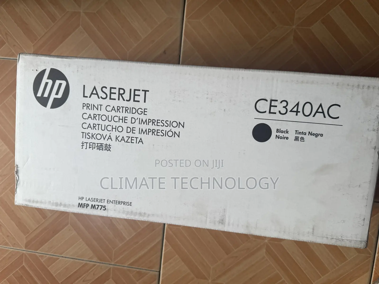 Hp Ce340ac 651a Black