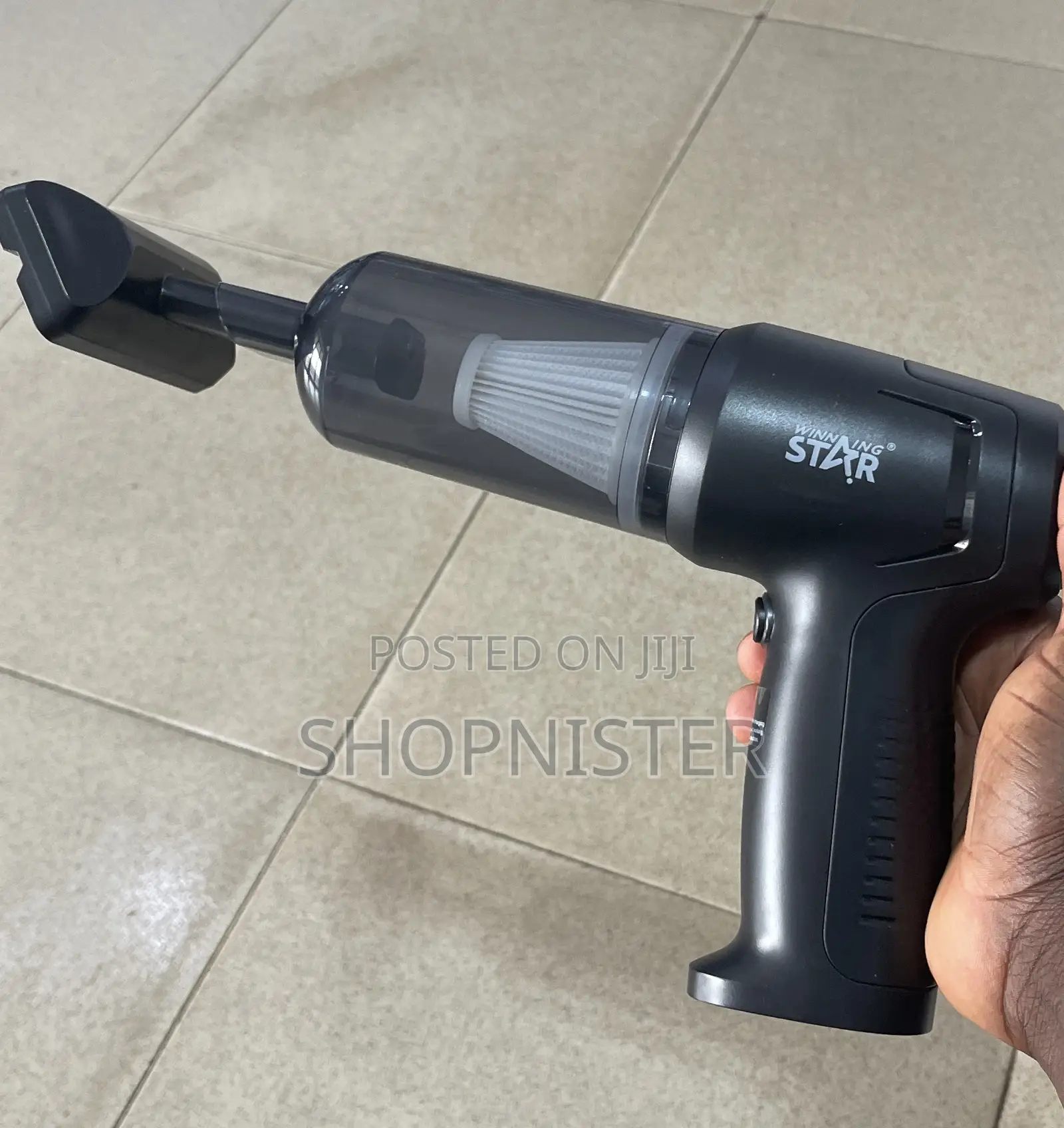 Winning Star 3 in 1 Car Vacuum
