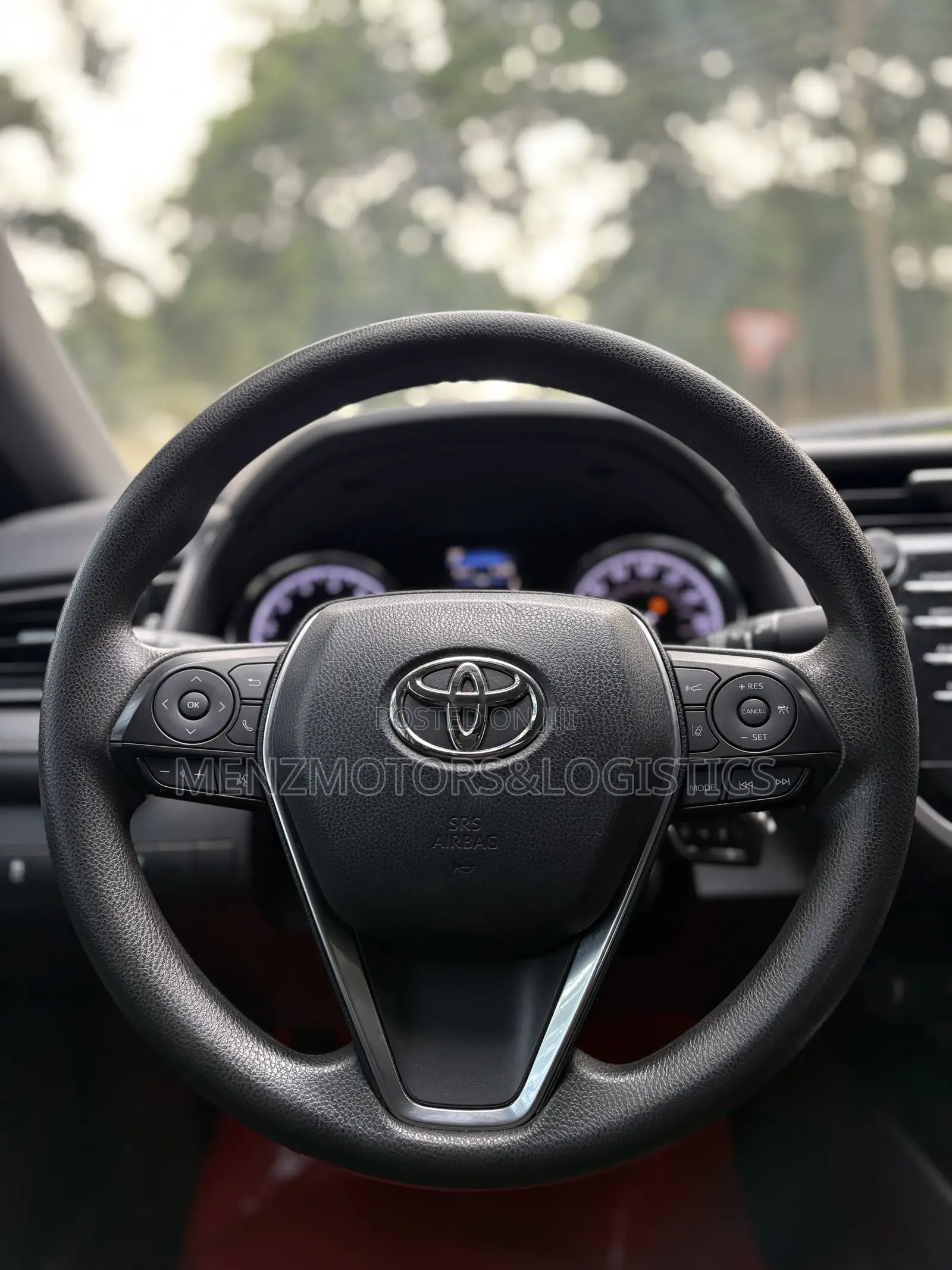 Toyota Camry LE FWD 2020 Burgundy