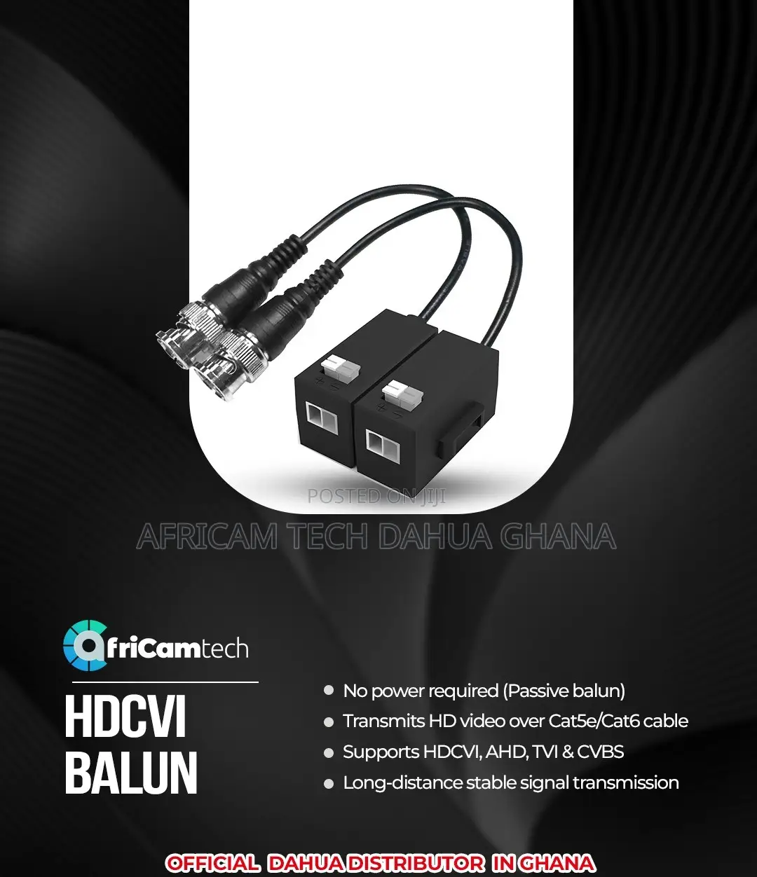 Hdcvi Video Balun