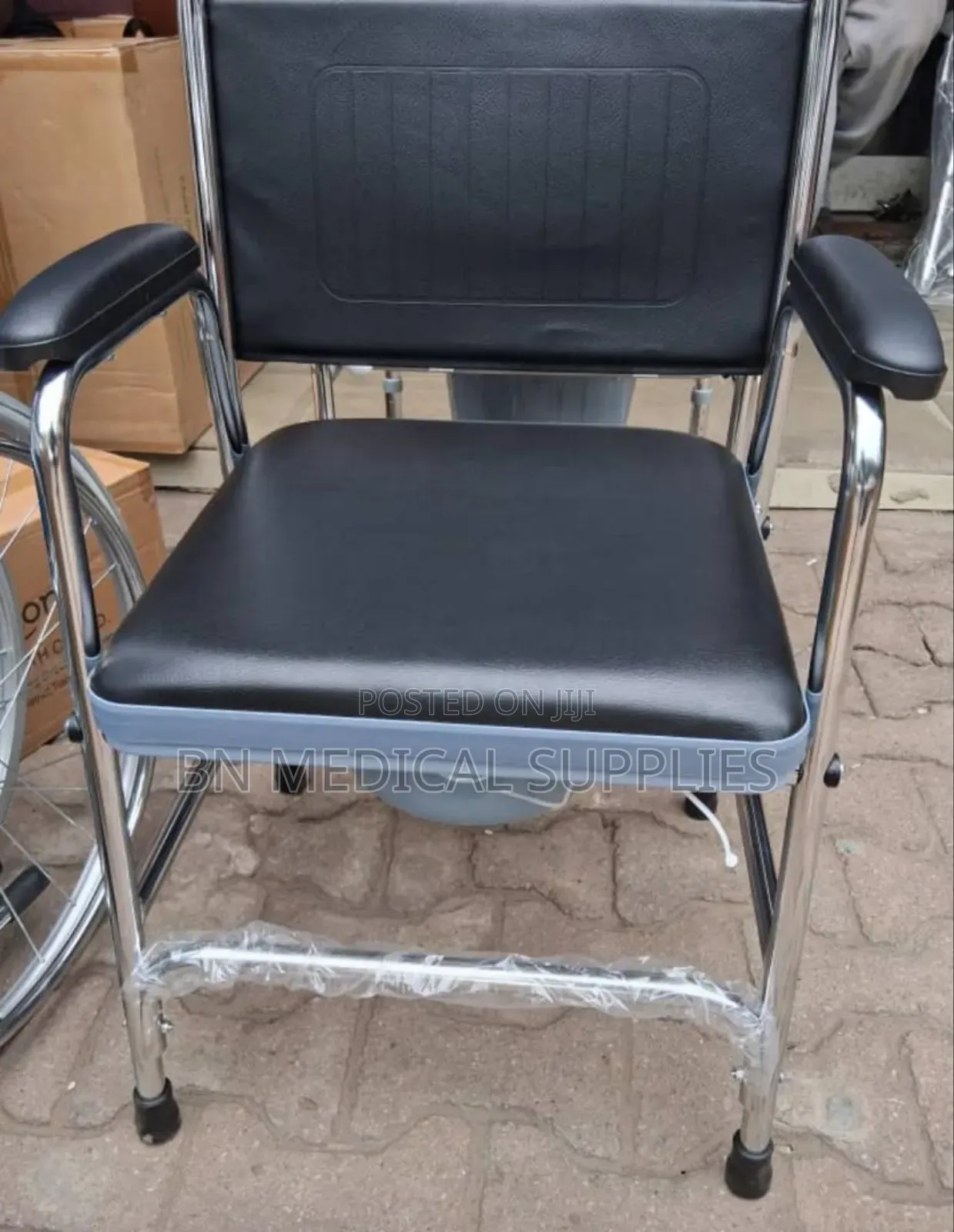 Portable and Affordable Commode Seat