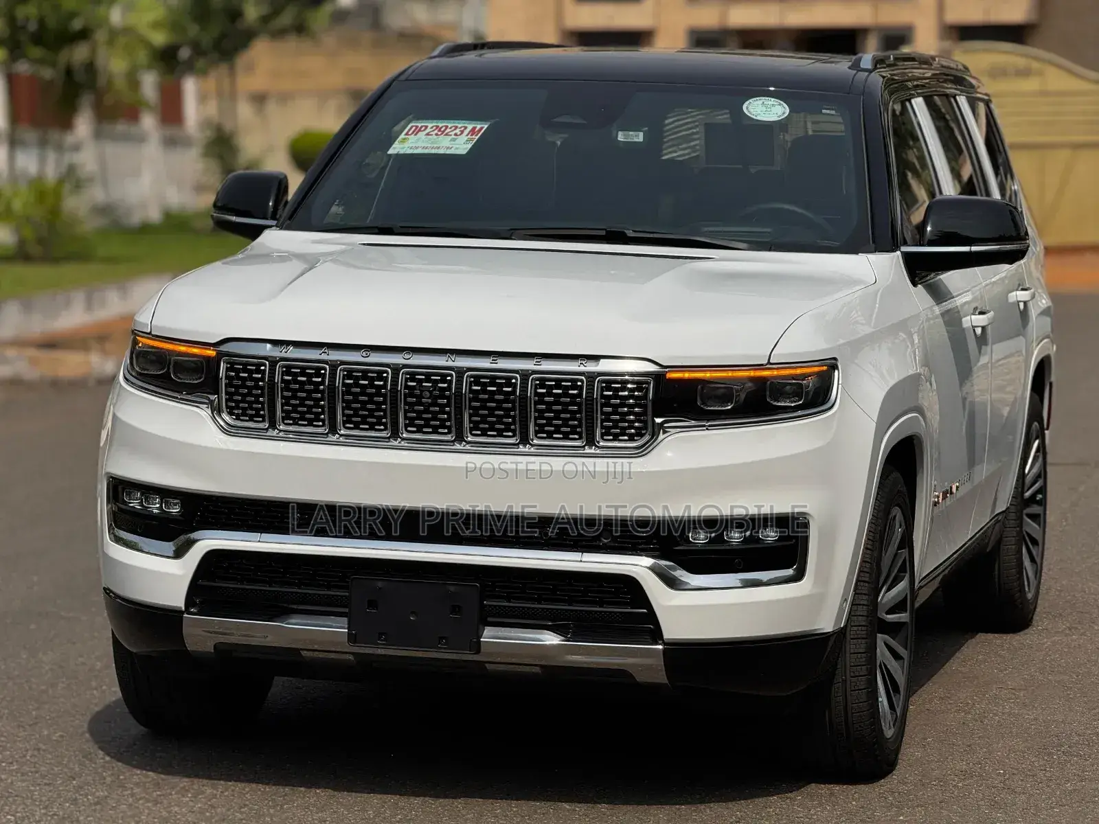 Jeep Grand Wagoneer Series III Obsidian 4WD 2023 White