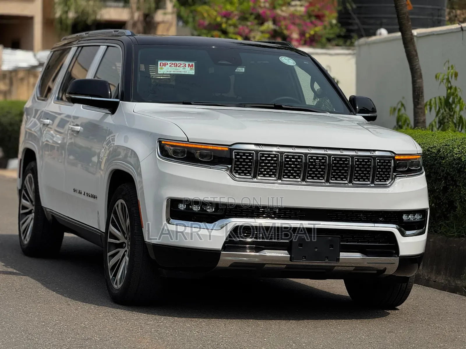 Jeep Grand Wagoneer Series III Obsidian 4WD 2023 White