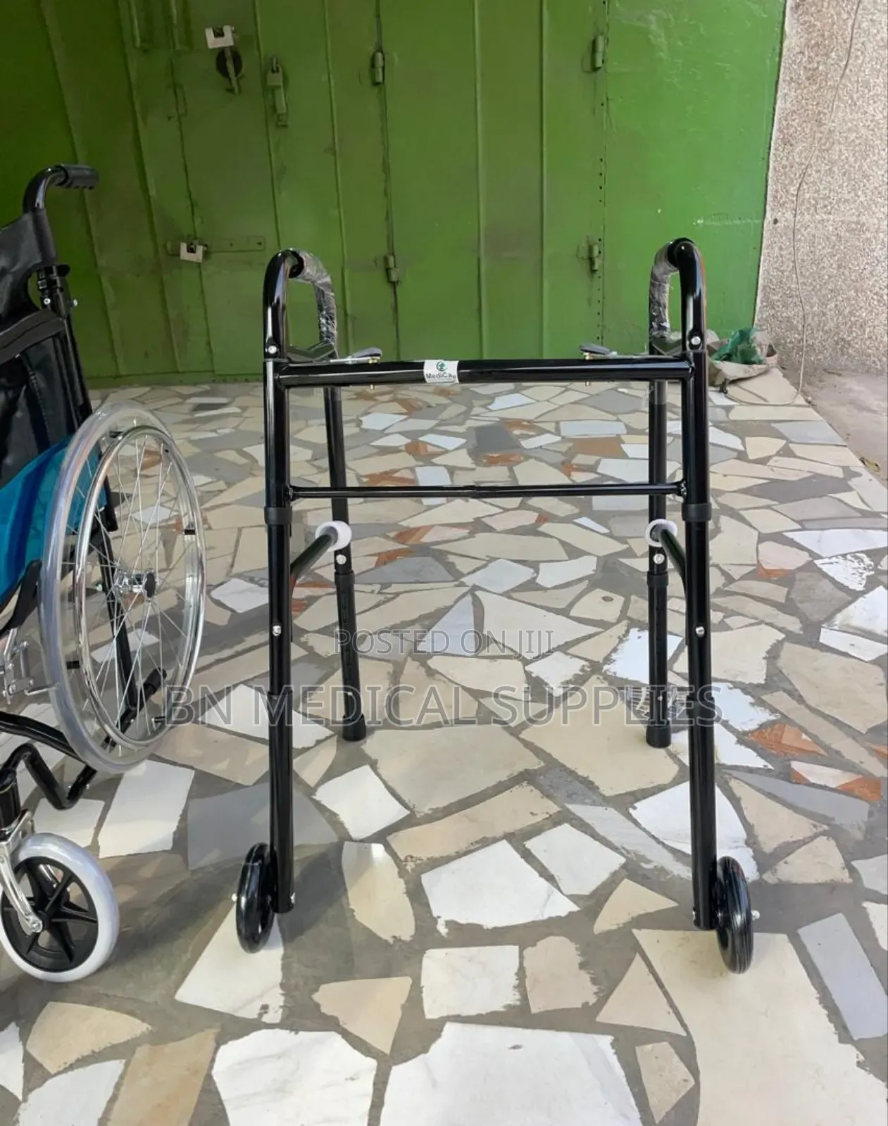 Zimmer With Wheels
