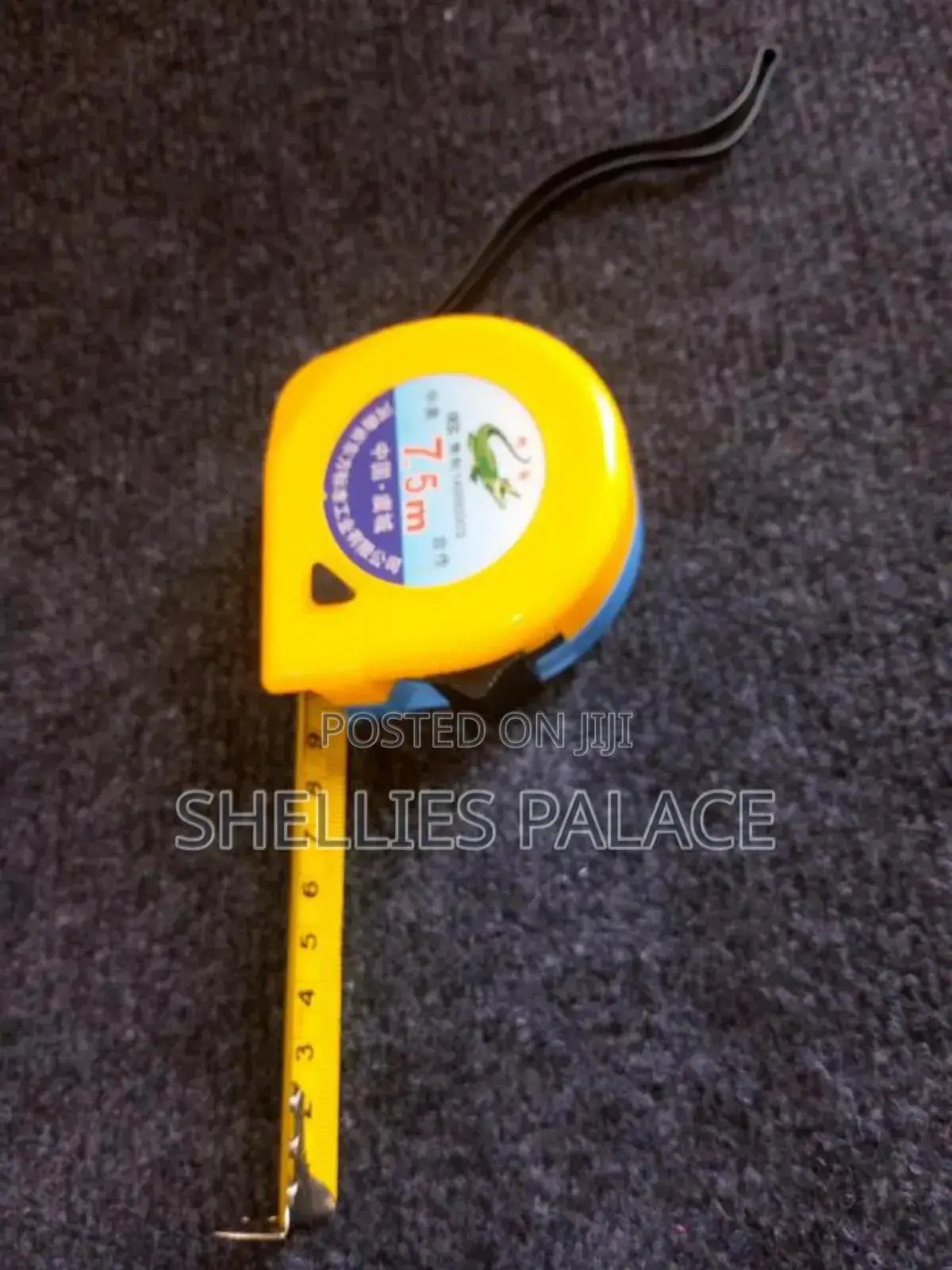 7.5m Marine Steel Convex Rule Measuring Tape