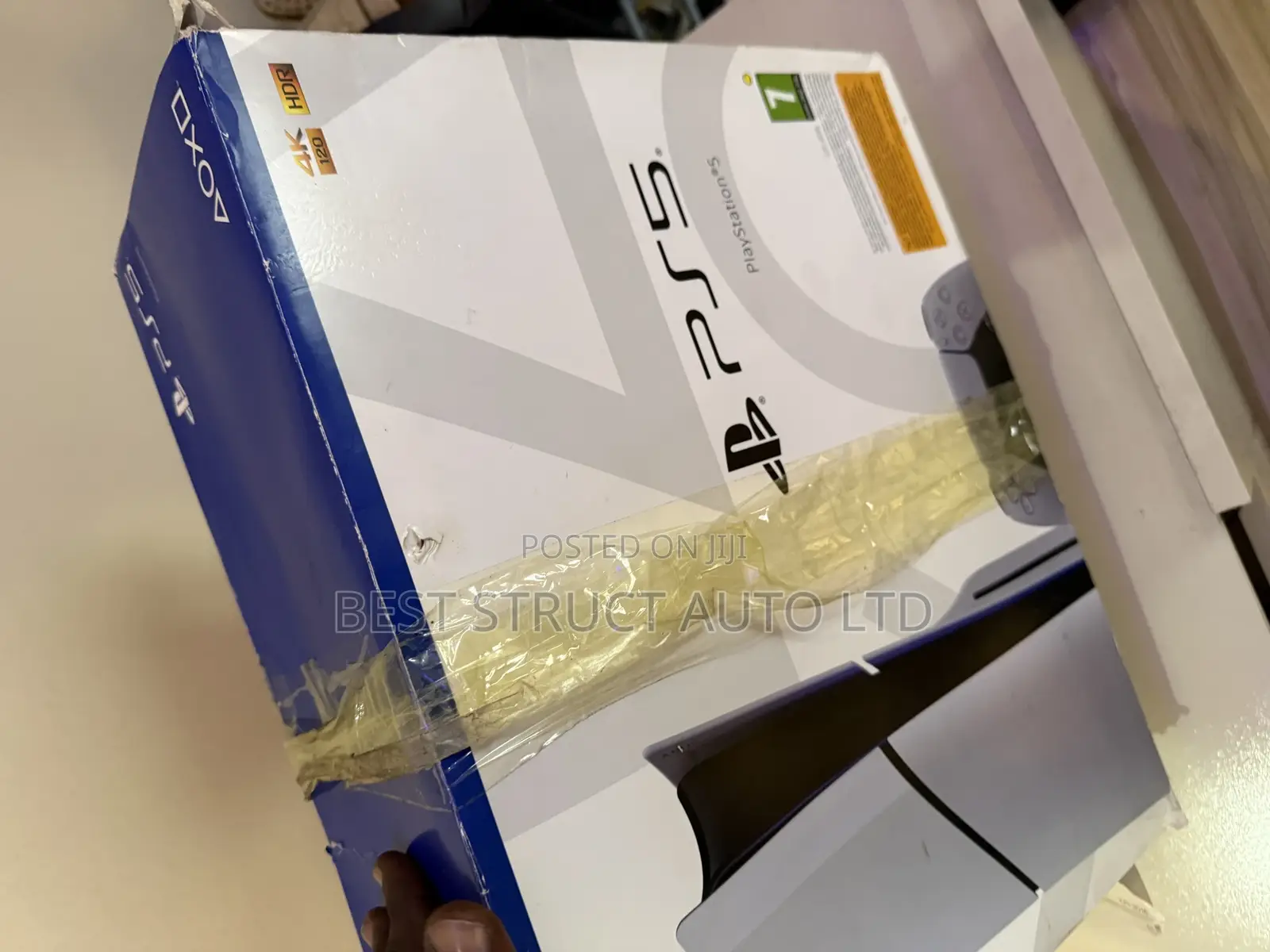 Slightly Used Ps5 With Box