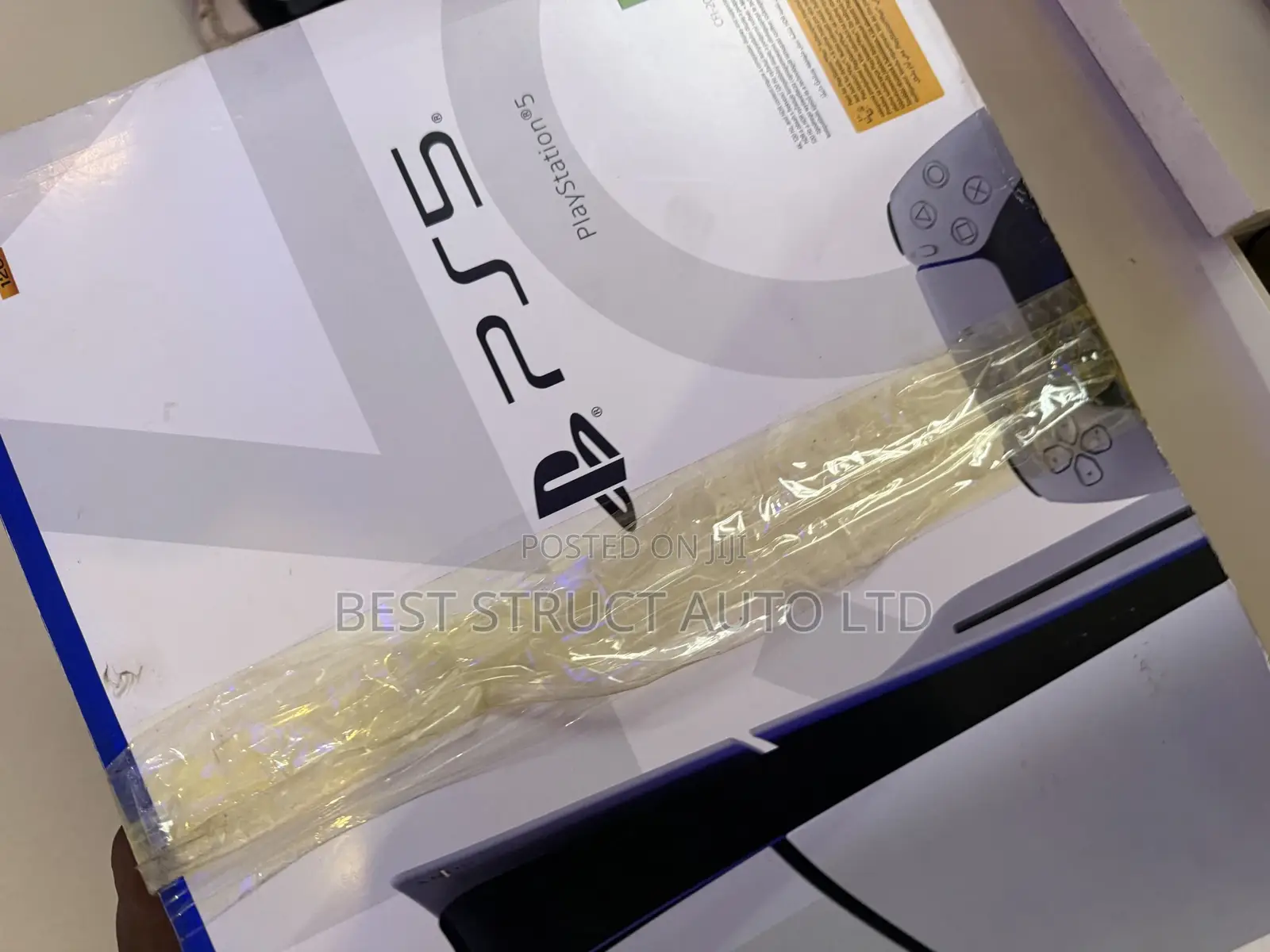 Slightly Used Ps5 With Box