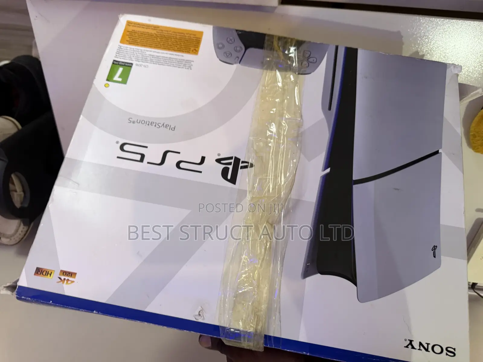 Slightly Used Ps5 With Box