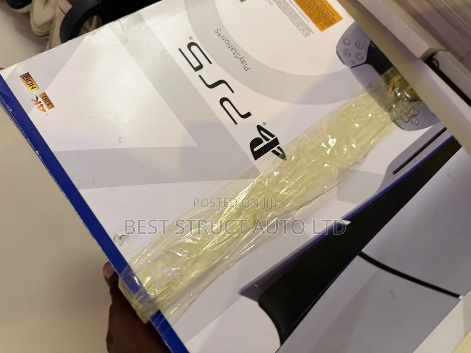 Slightly Used Ps5 With Box