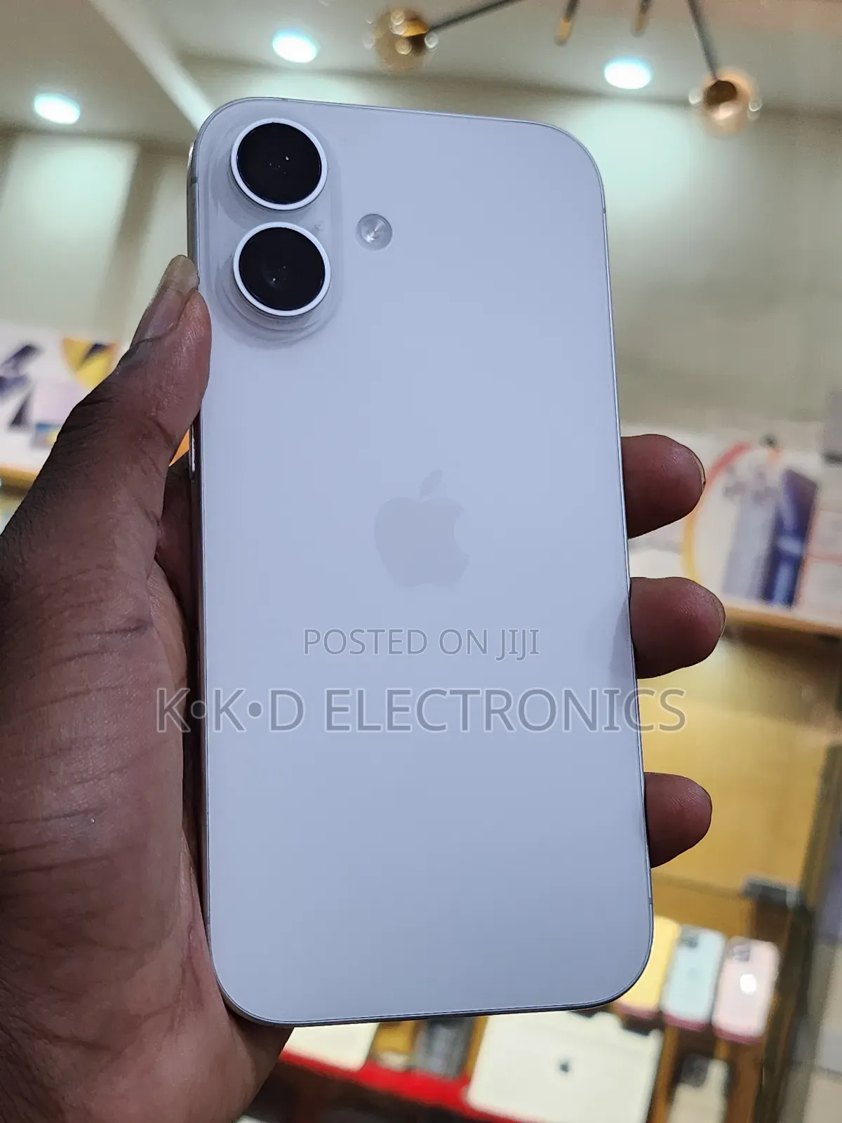 Apple iPhone 16 128 GB White