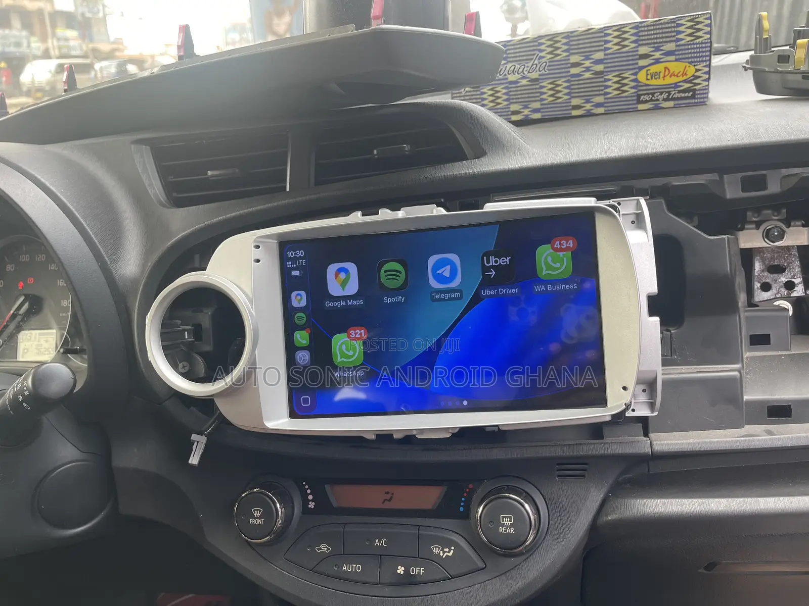 Vitz/ Yaris 2012 Android Infotainment Upgrade