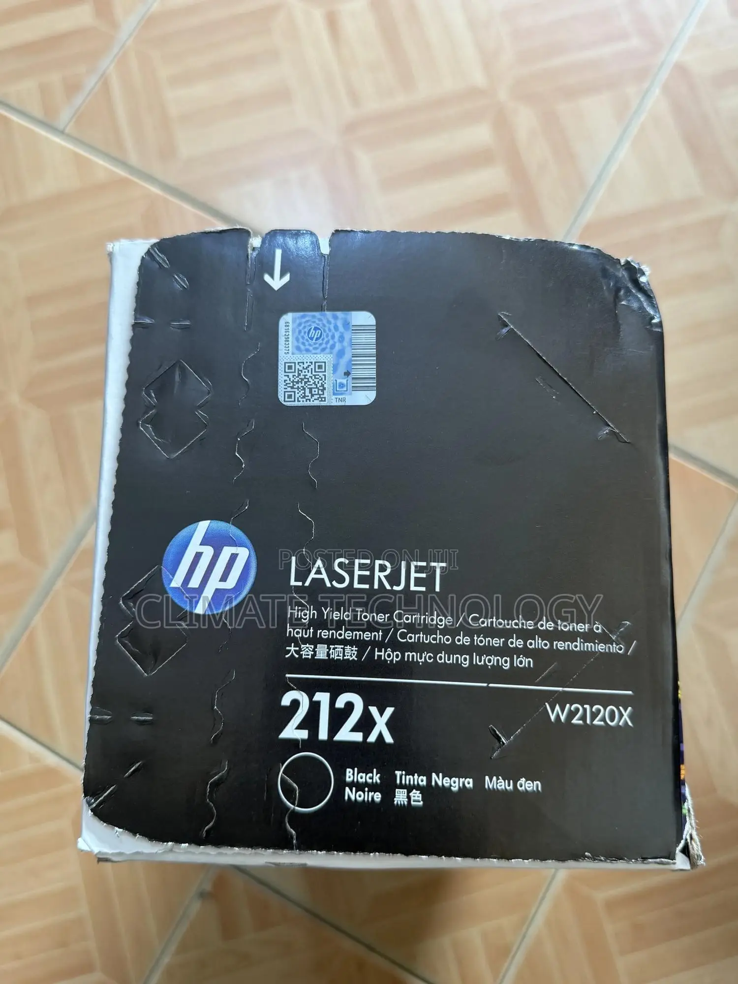Hp 212x Genuine Toner