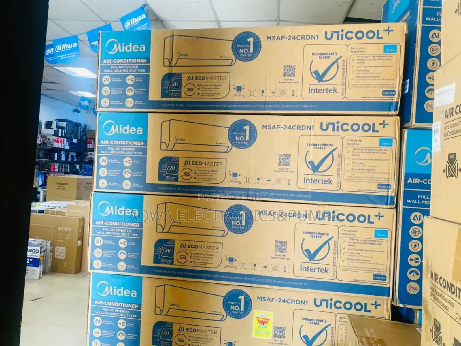 Quality Midea Inverter 2.5hp Air Conditioner