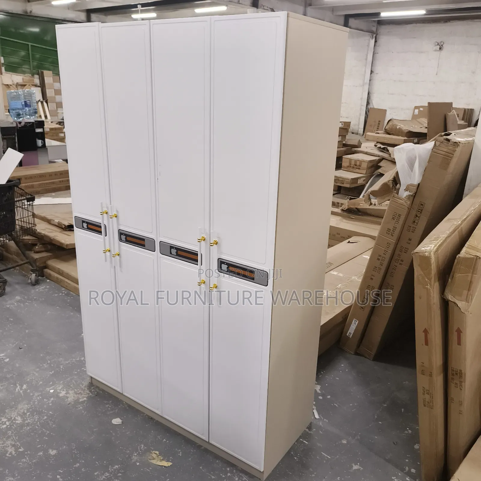 Modern Finishing Wardrobe