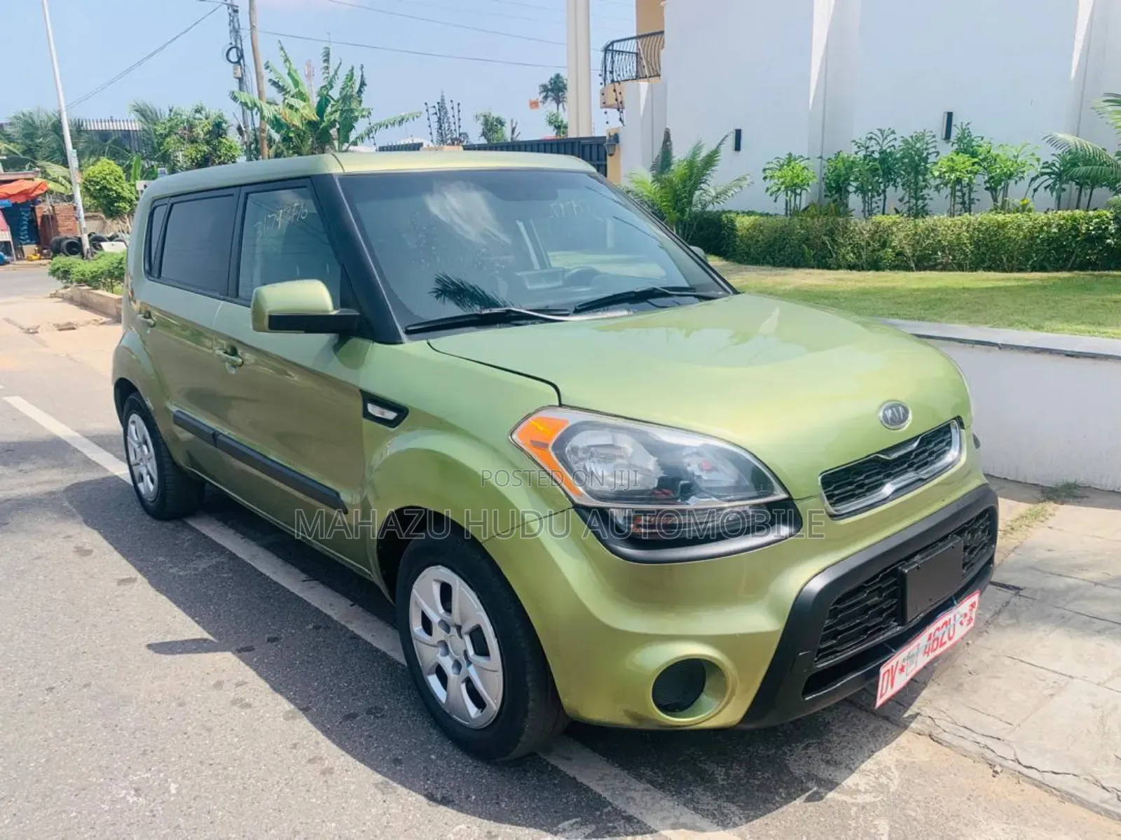 Kia Soul Automatic 2012 Green