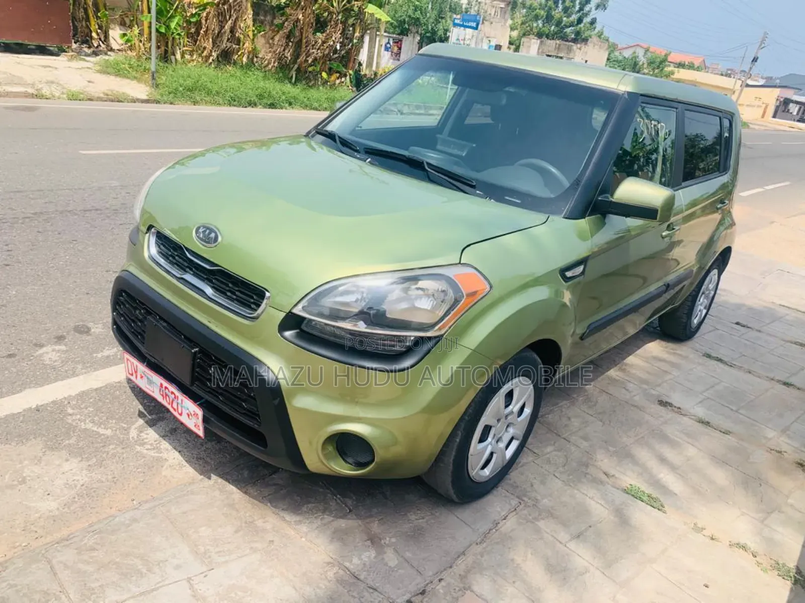 Kia Soul Automatic 2012 Green