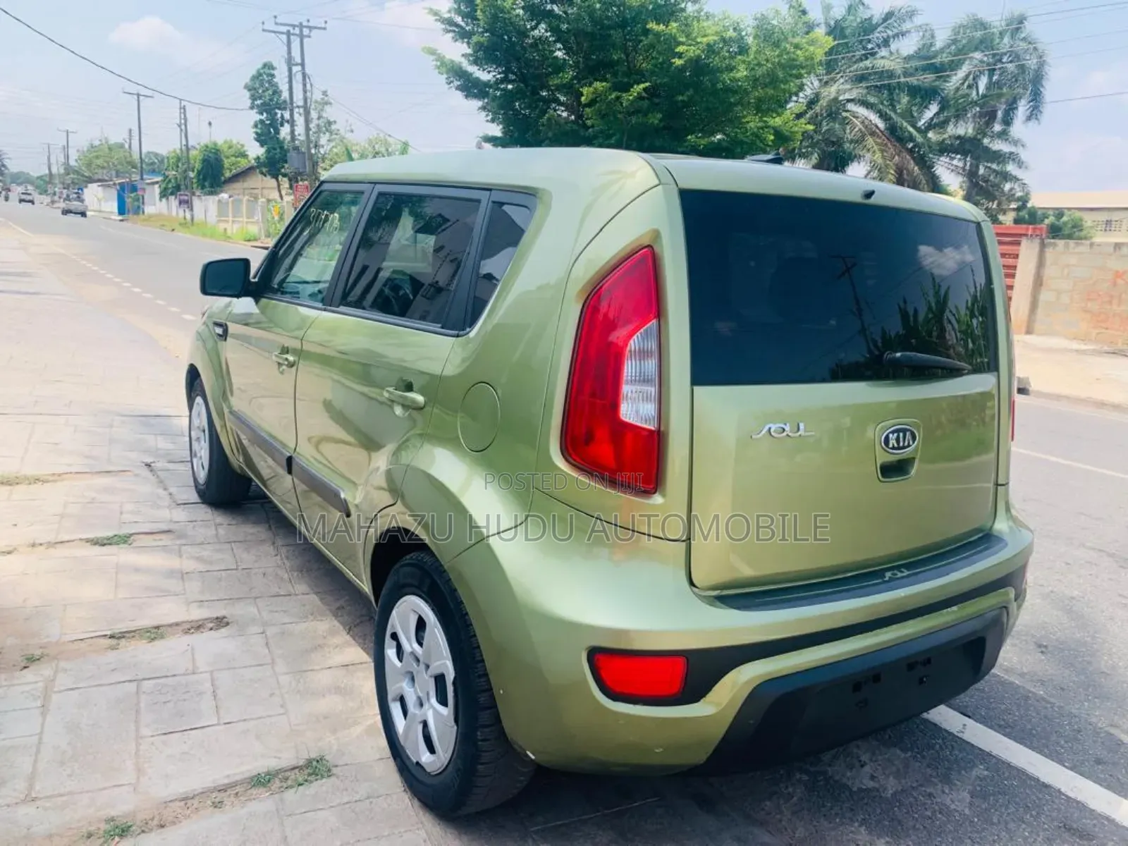 Kia Soul Automatic 2012 Green
