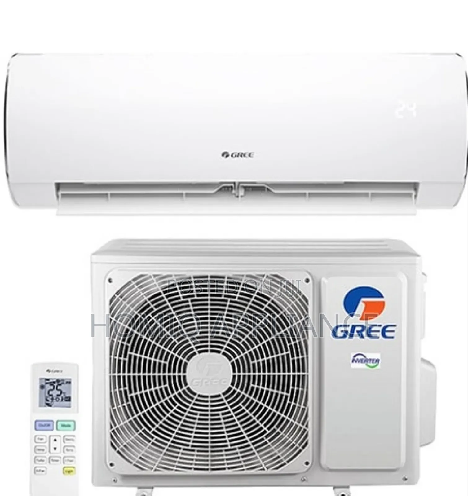 Gree 2.5hp R32 Inverter Air Conditioner