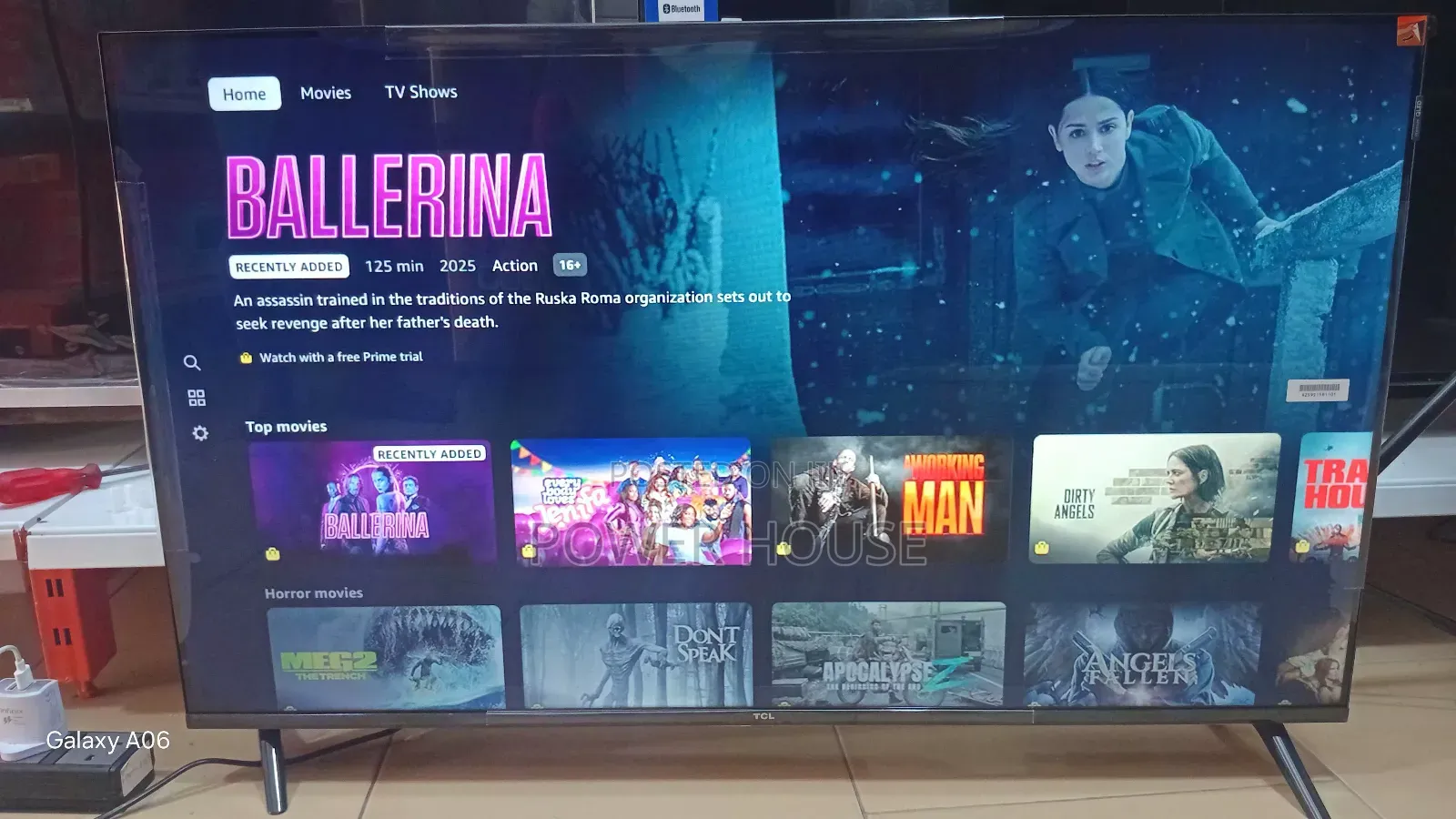 Brand New TCL 43" Qled Google Tv Bluetooth