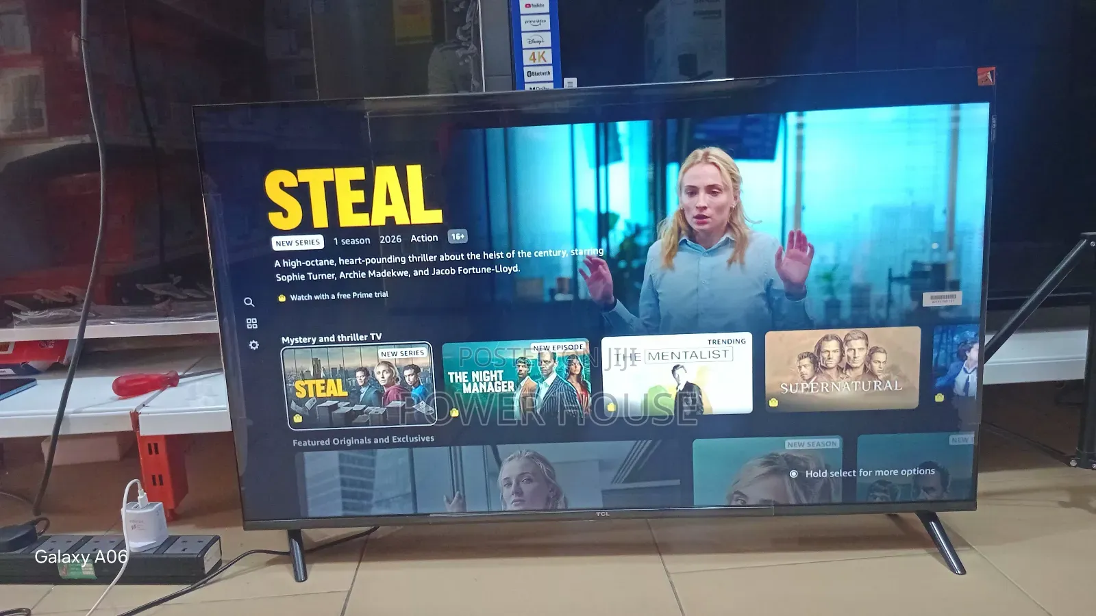 Google Qled Smart Tv 43in Bluetooth TCL