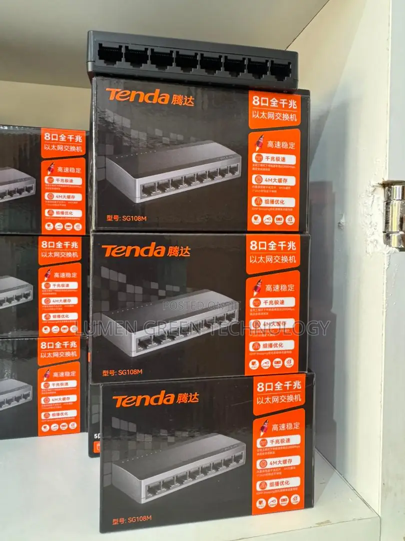 8-Port Tenda Switch