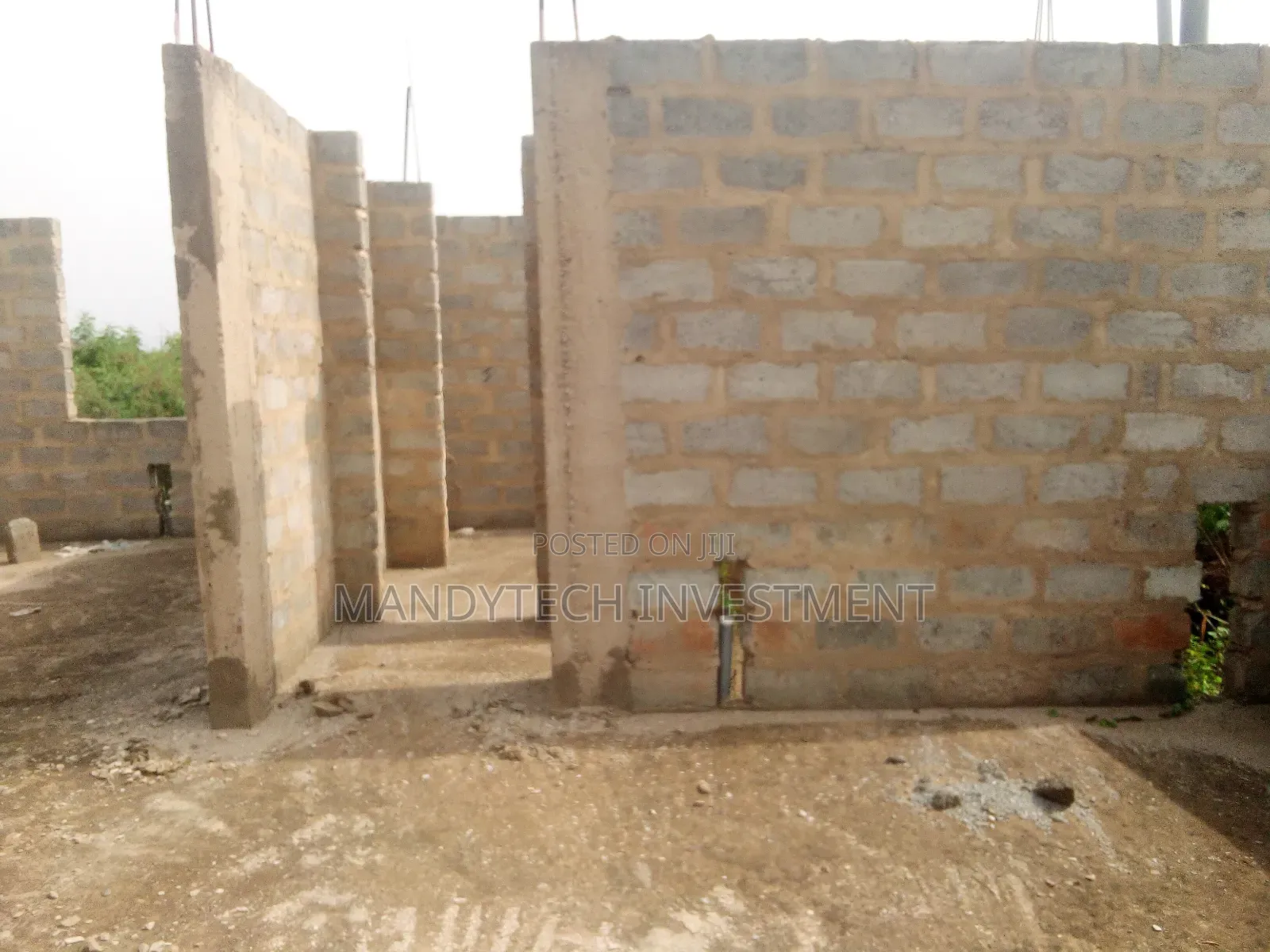 3 Bedroom Uncompleted House Inside Appolonia City