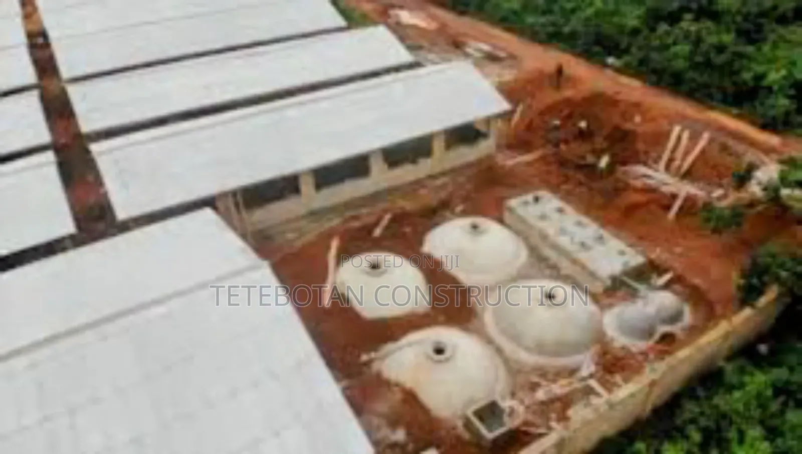 Biogas Digester Wastewater Filtration Treatment System Construction
