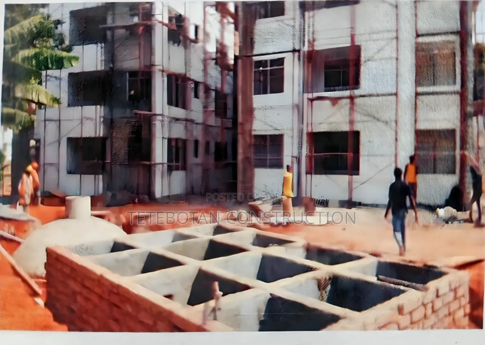 Biogas Digester Wastewater Filtration Treatment System Construction