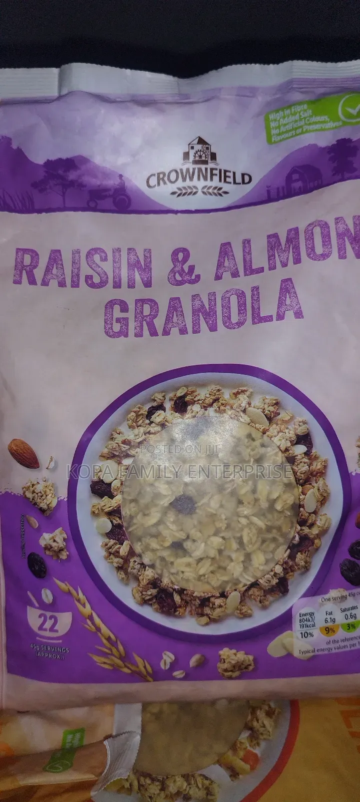 Crownfield Granola