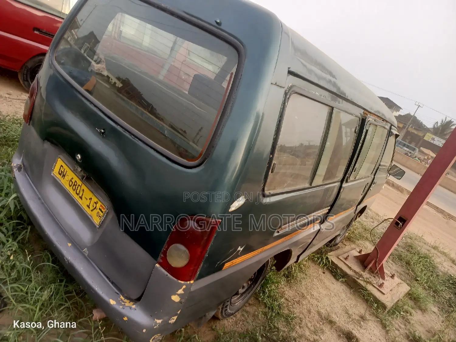 Hyundai H-100 2004 Green