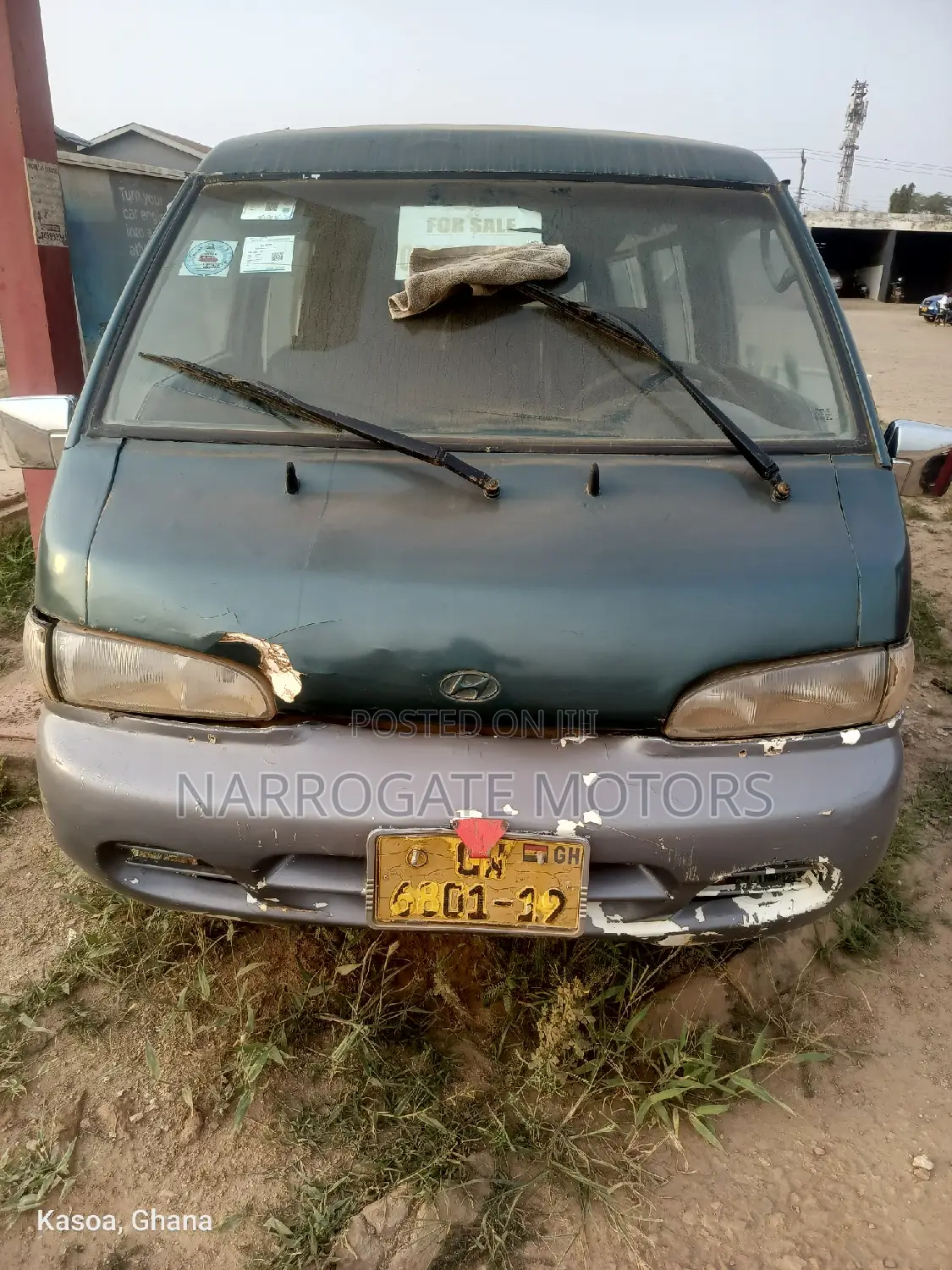 Hyundai H-100 2004 Green
