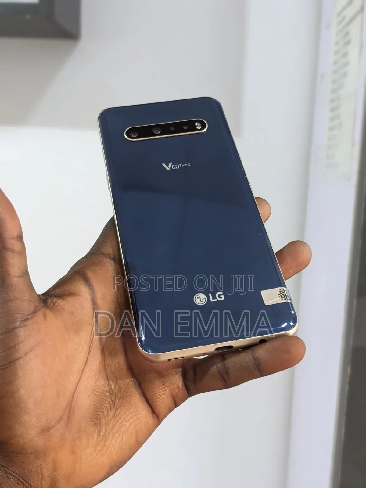 New LG V60 ThinQ 5G 128 GB Blue