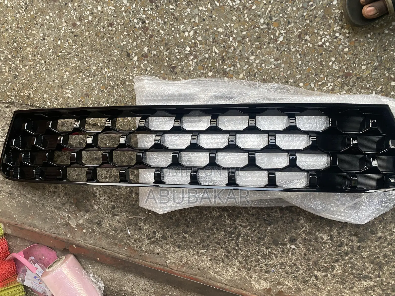 Hyundai Kona 23 Front Grill
