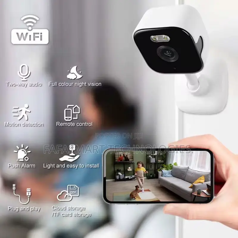 Mini Wi-Fi 5mp Camera