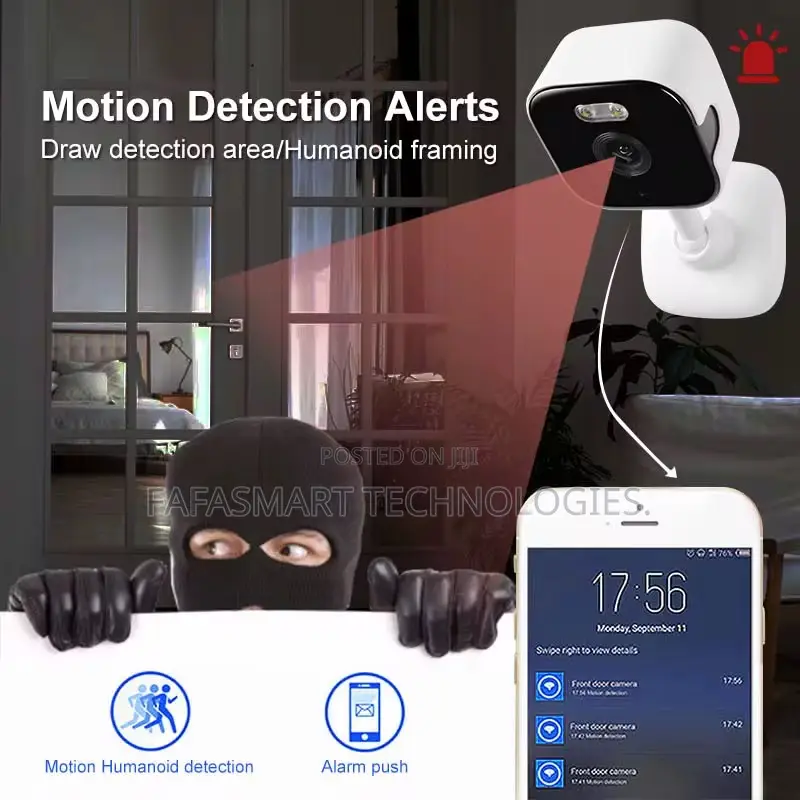 Mini Wi-Fi 5mp Camera