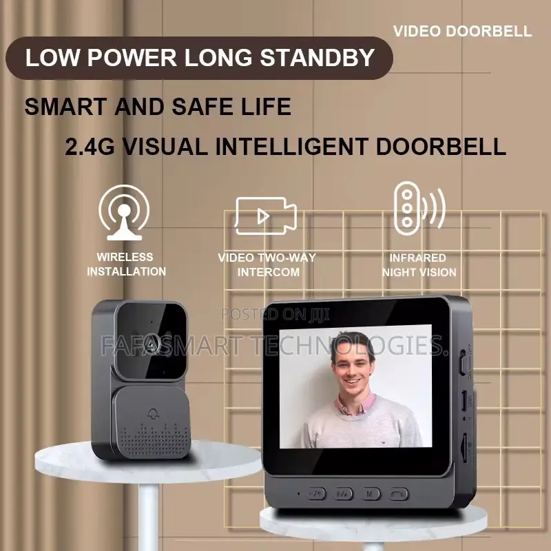 Wireless Video Doorbell