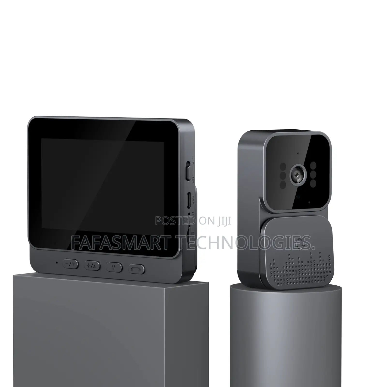 Wireless Video Doorbell