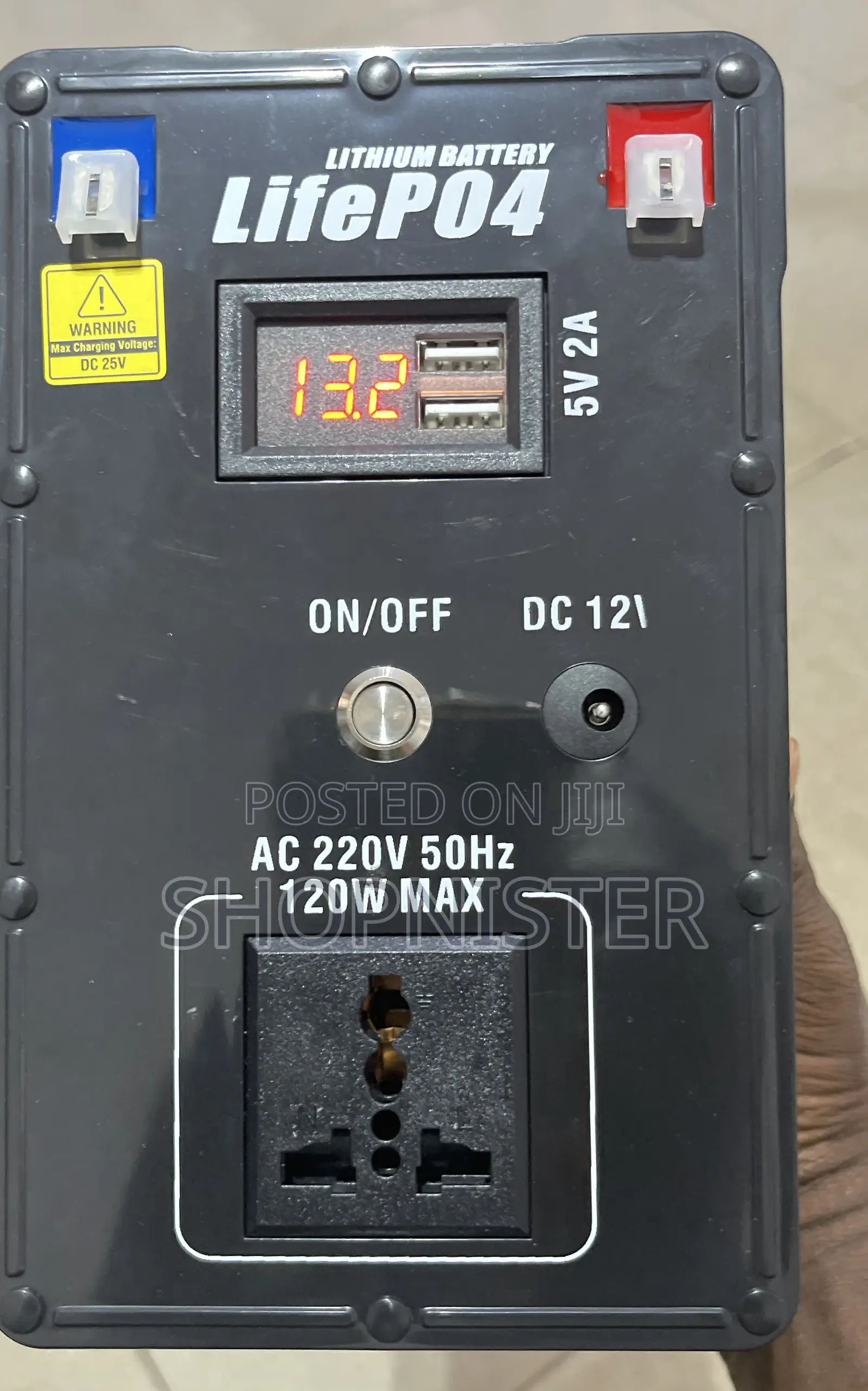 120w Mobile Power Station