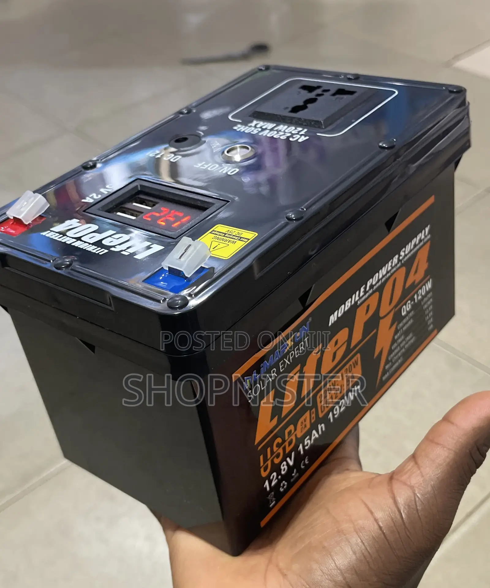120w Mobile Power Station
