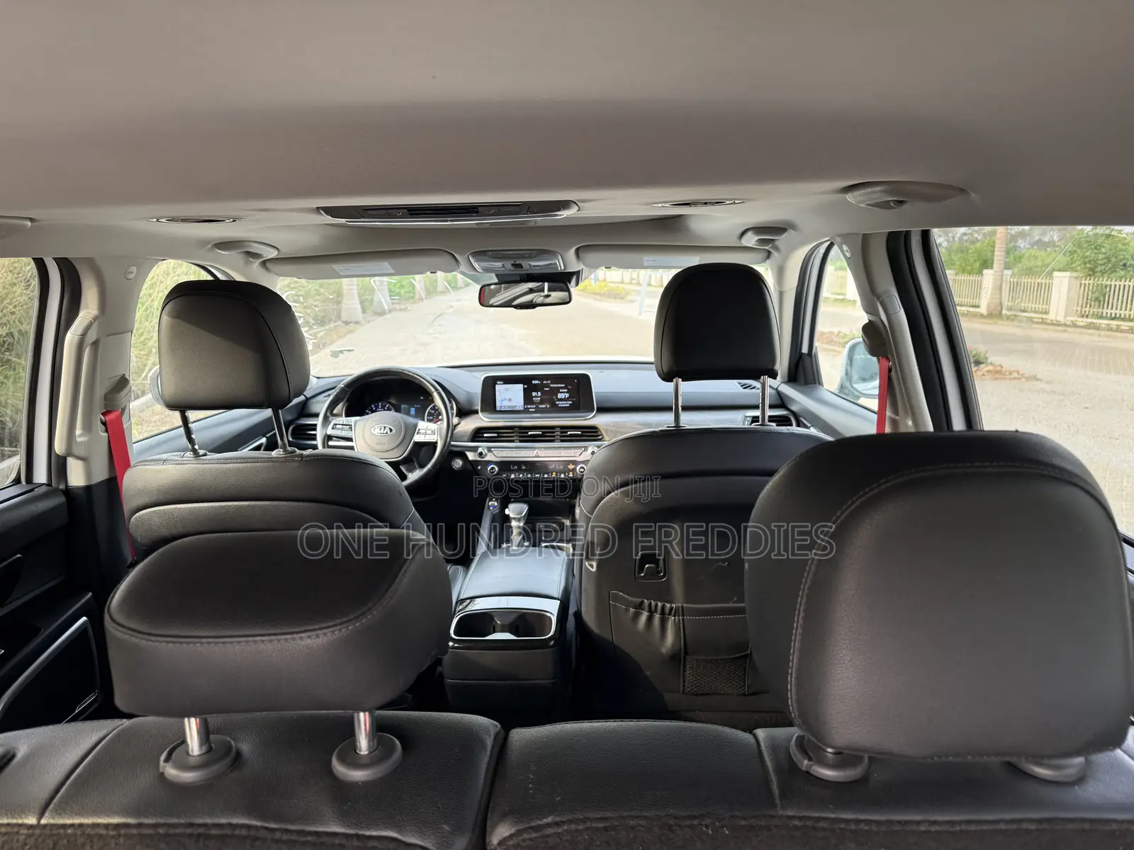 Kia Telluride 3.8 AWD 2020 White